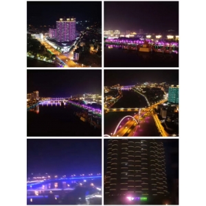 米易江河两岸